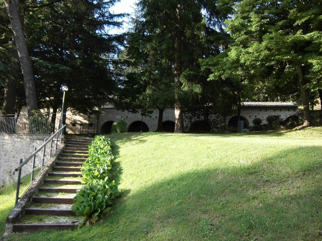 Convento Di Acqua Premula Hotel Sellano Eksteriør billede