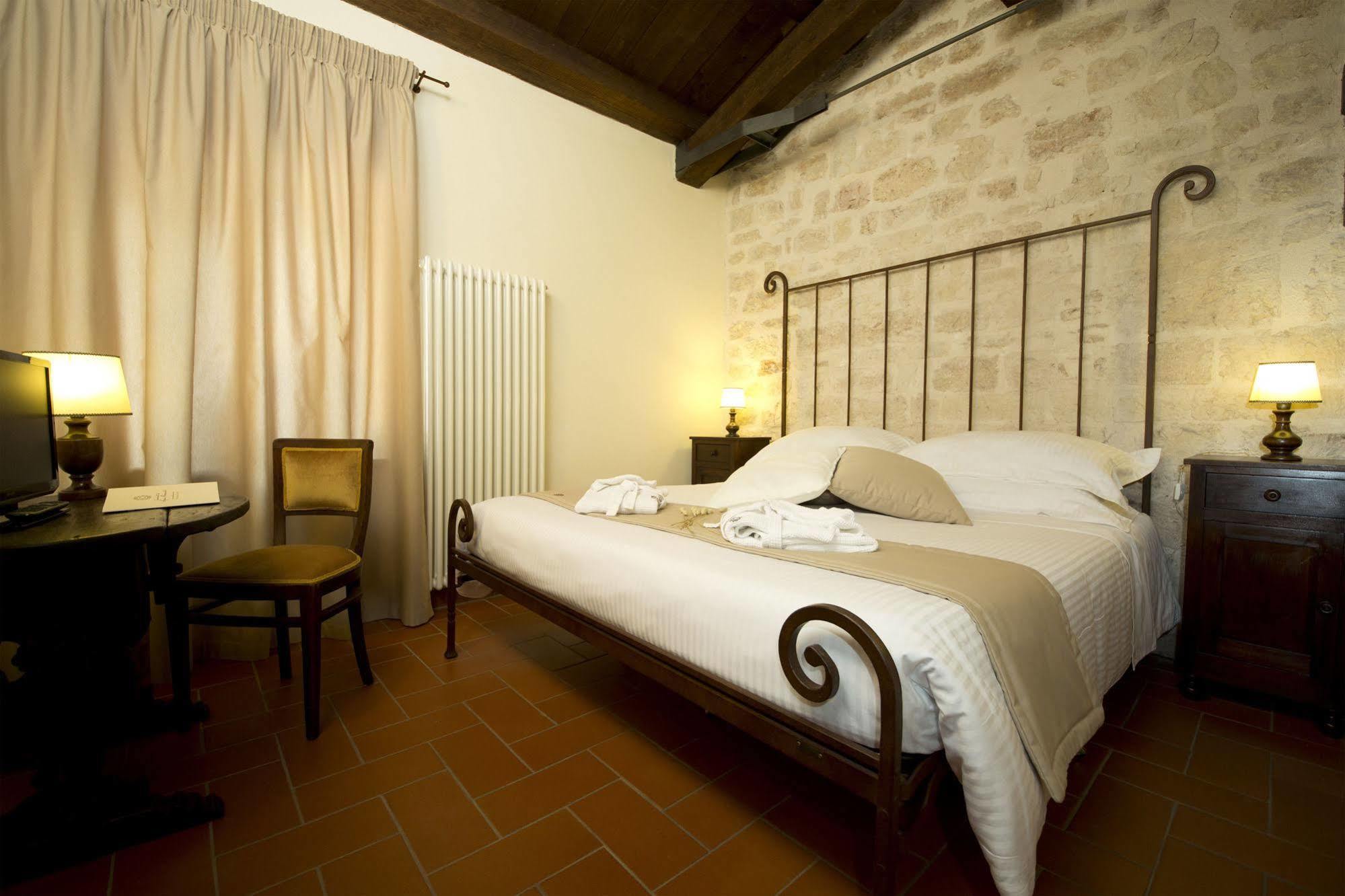 Convento Di Acqua Premula Hotel Sellano Eksteriør billede