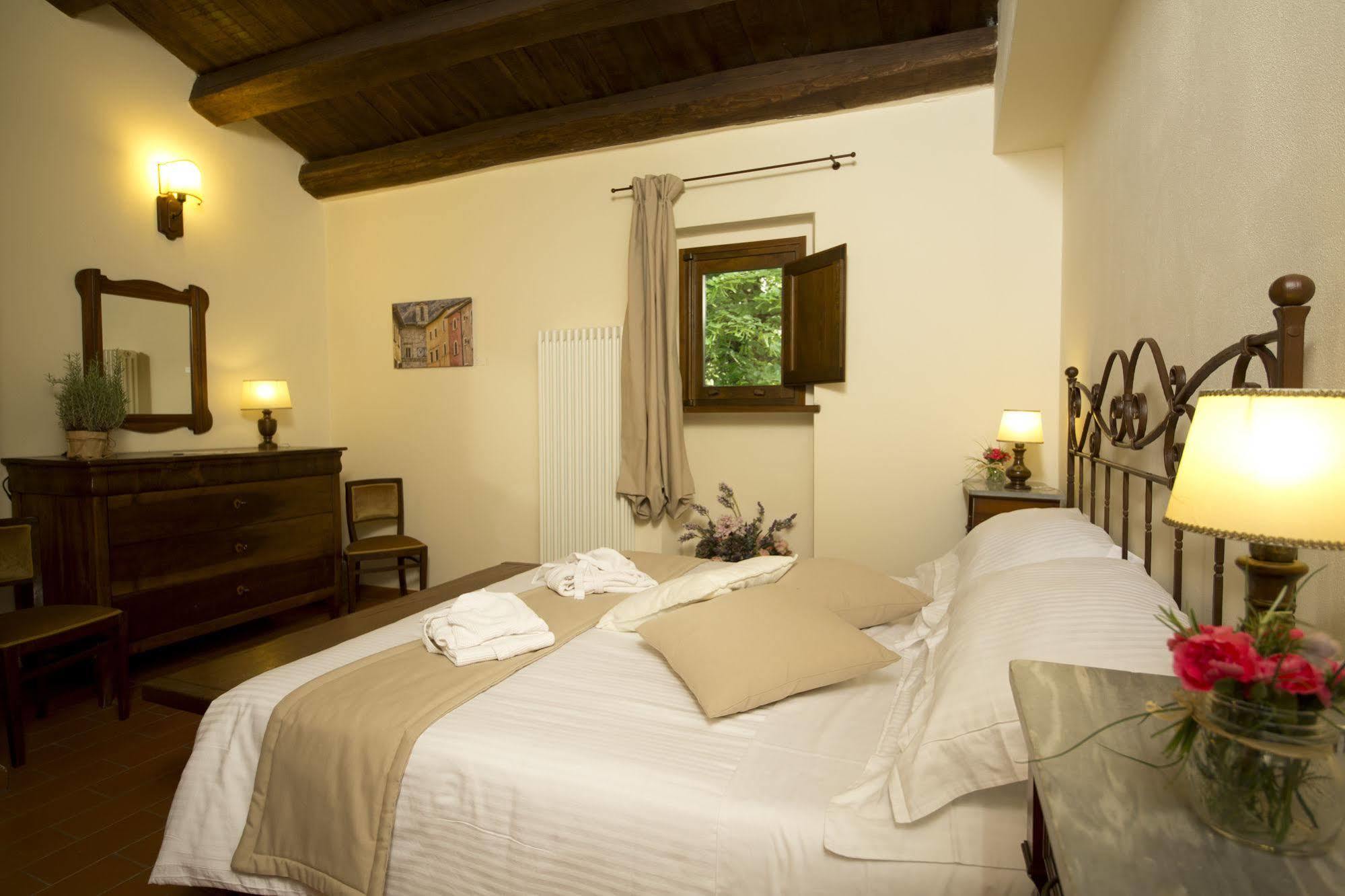 Convento Di Acqua Premula Hotel Sellano Eksteriør billede