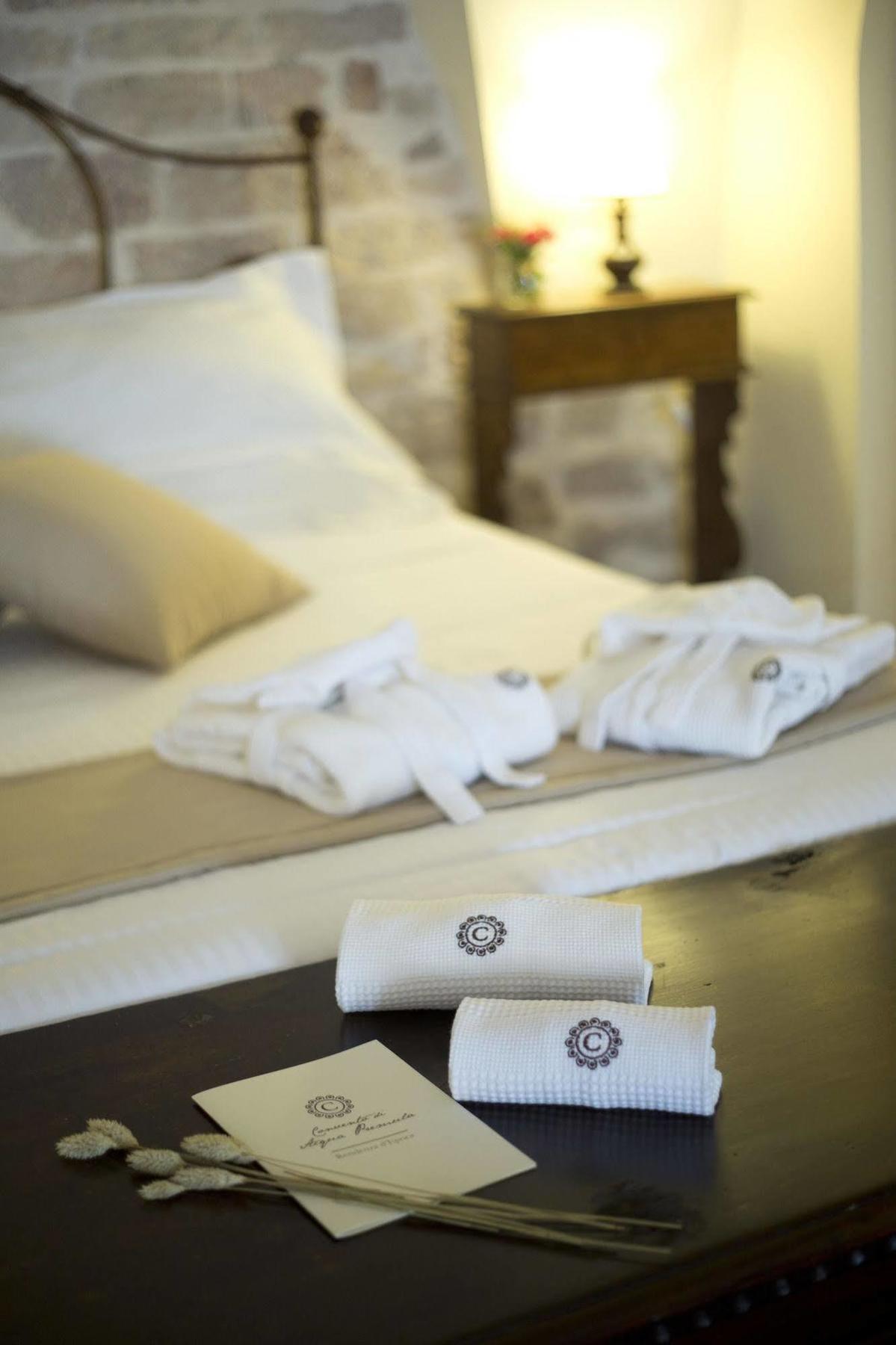 Convento Di Acqua Premula Hotel Sellano Eksteriør billede