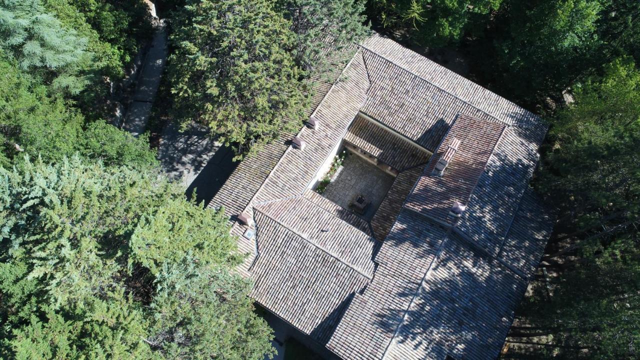 Convento Di Acqua Premula Hotel Sellano Eksteriør billede