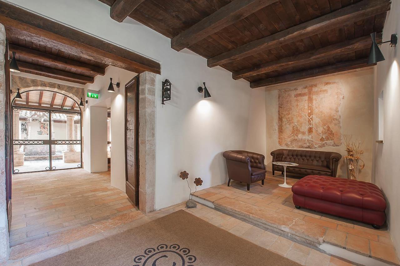 Convento Di Acqua Premula Hotel Sellano Eksteriør billede