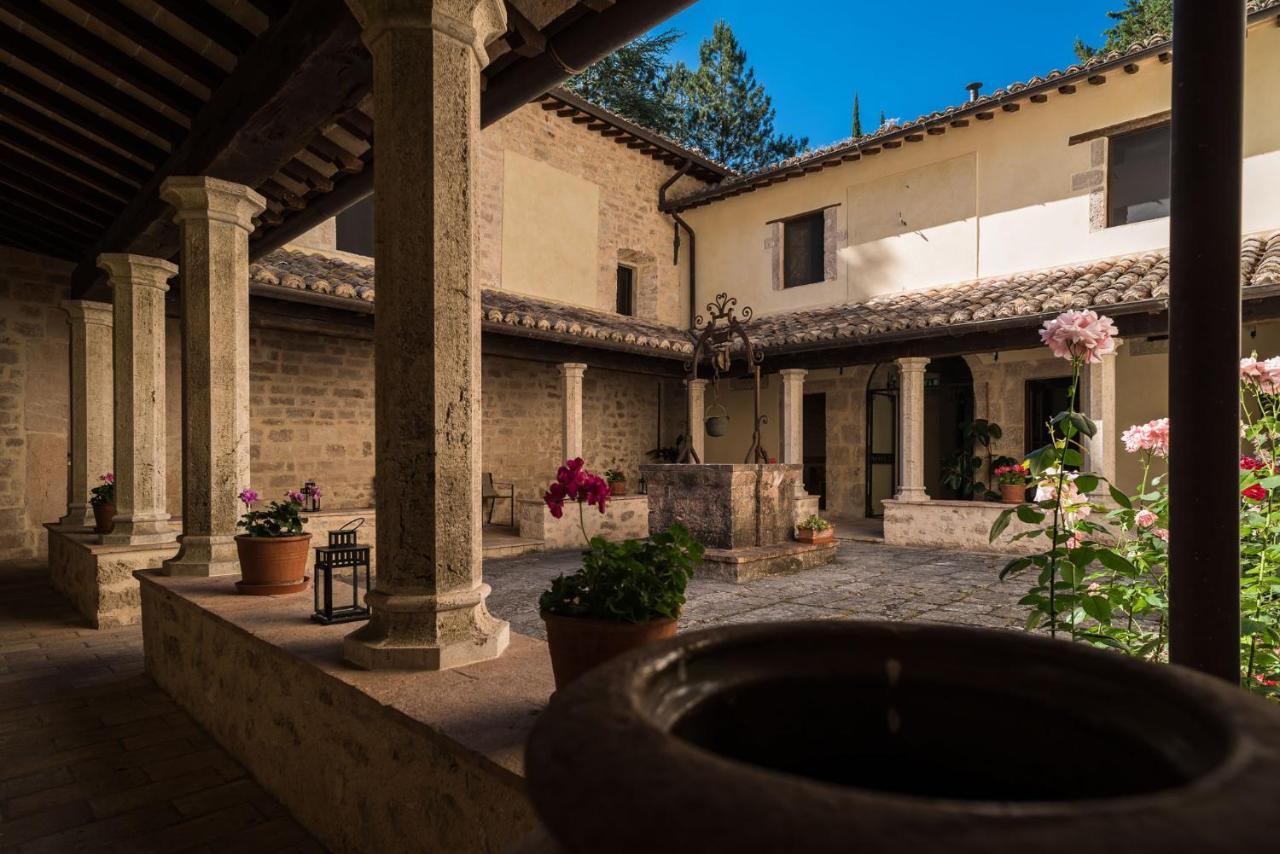 Convento Di Acqua Premula Hotel Sellano Eksteriør billede