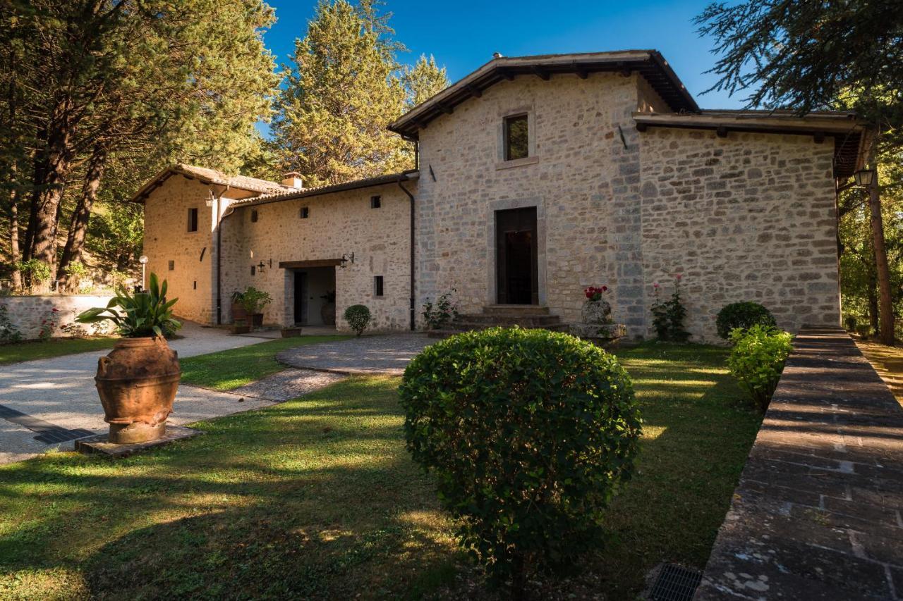 Convento Di Acqua Premula Hotel Sellano Eksteriør billede