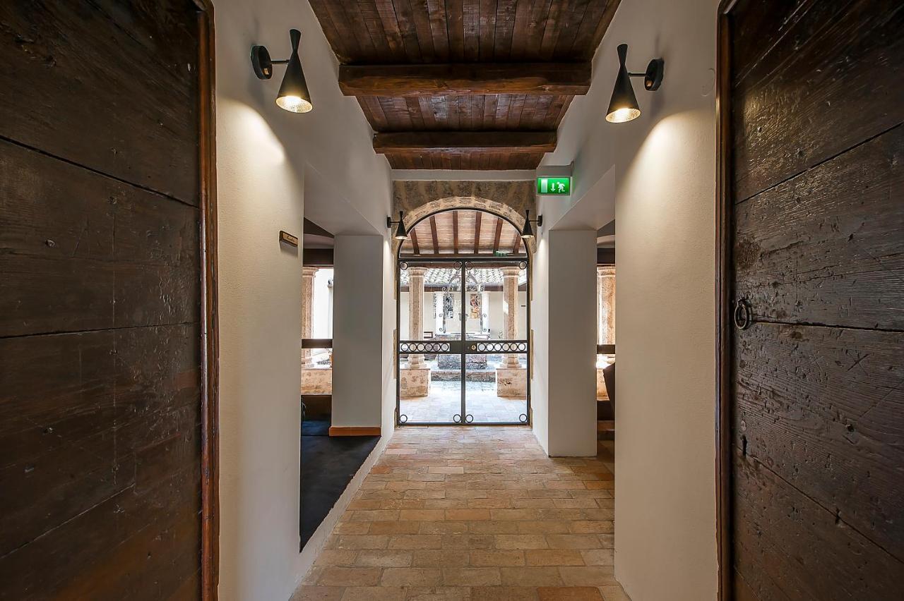 Convento Di Acqua Premula Hotel Sellano Eksteriør billede