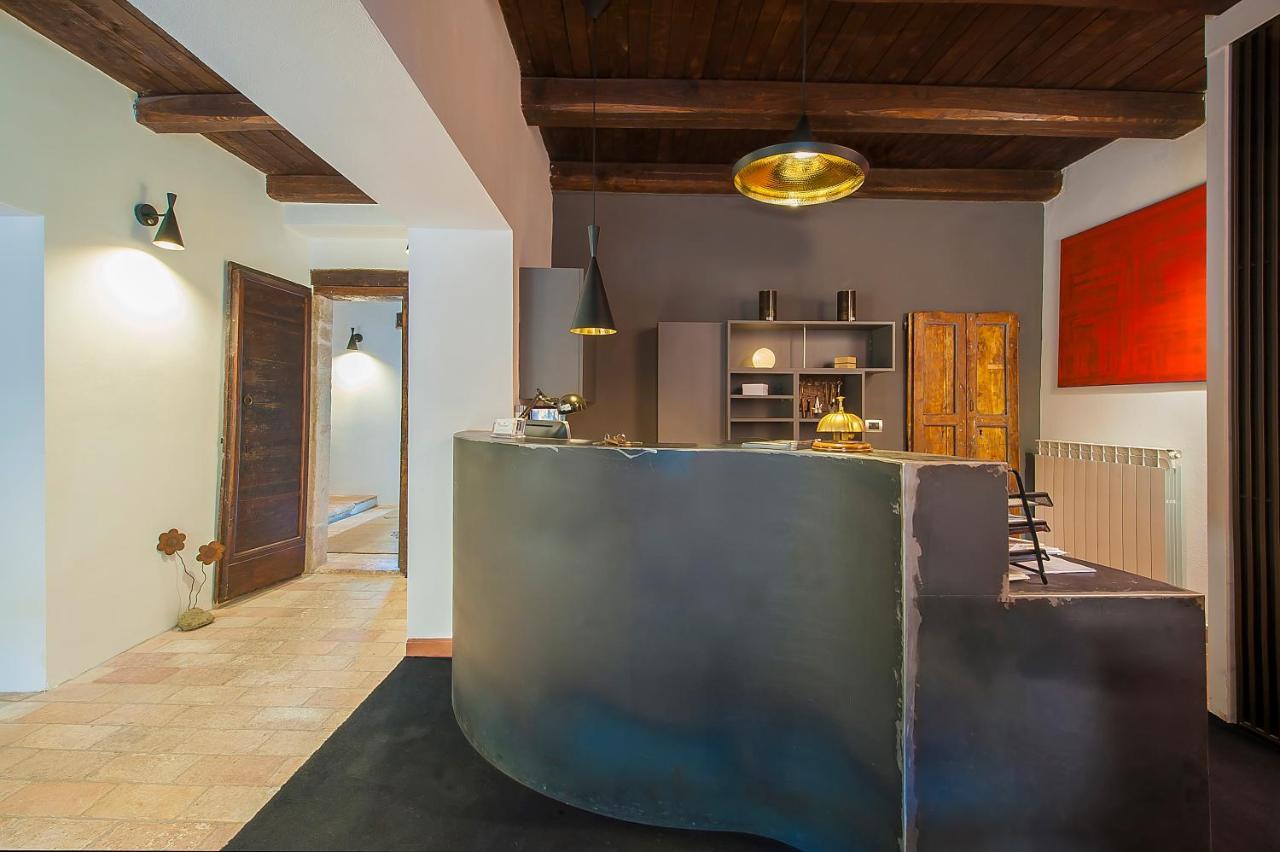 Convento Di Acqua Premula Hotel Sellano Eksteriør billede