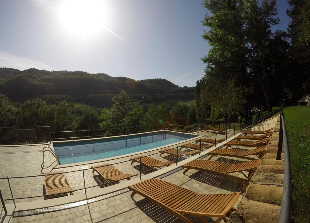 Convento Di Acqua Premula Hotel Sellano Eksteriør billede
