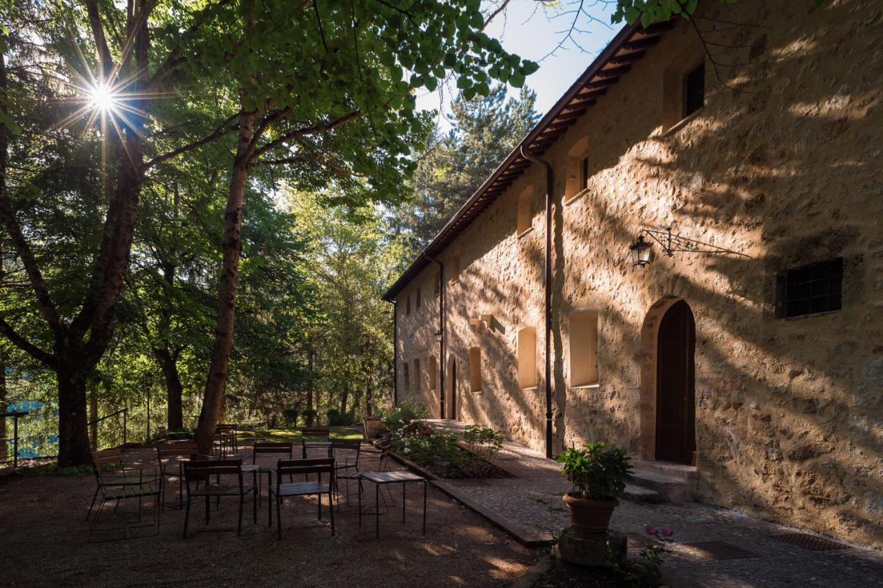Convento Di Acqua Premula Hotel Sellano Eksteriør billede