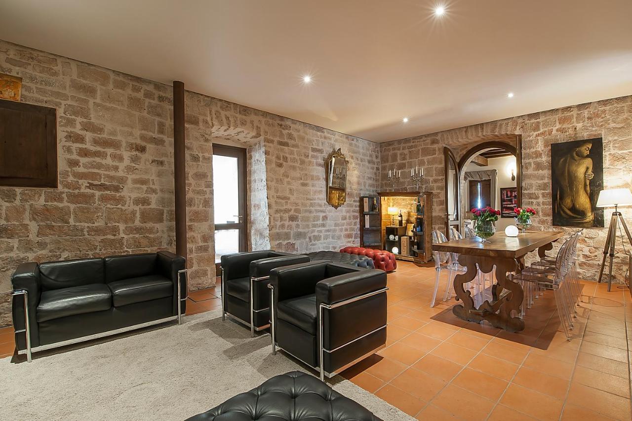 Convento Di Acqua Premula Hotel Sellano Eksteriør billede