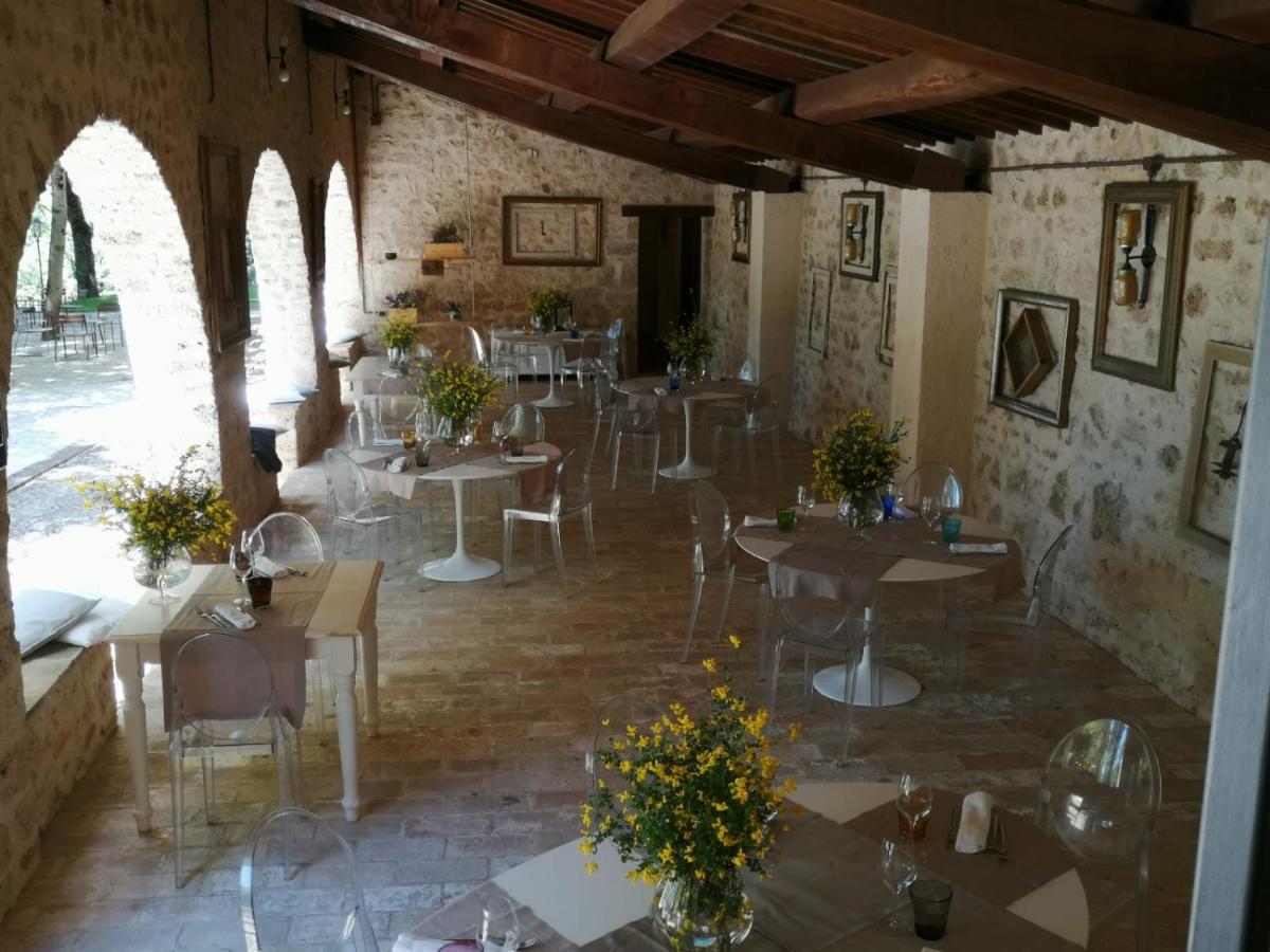 Convento Di Acqua Premula Hotel Sellano Eksteriør billede