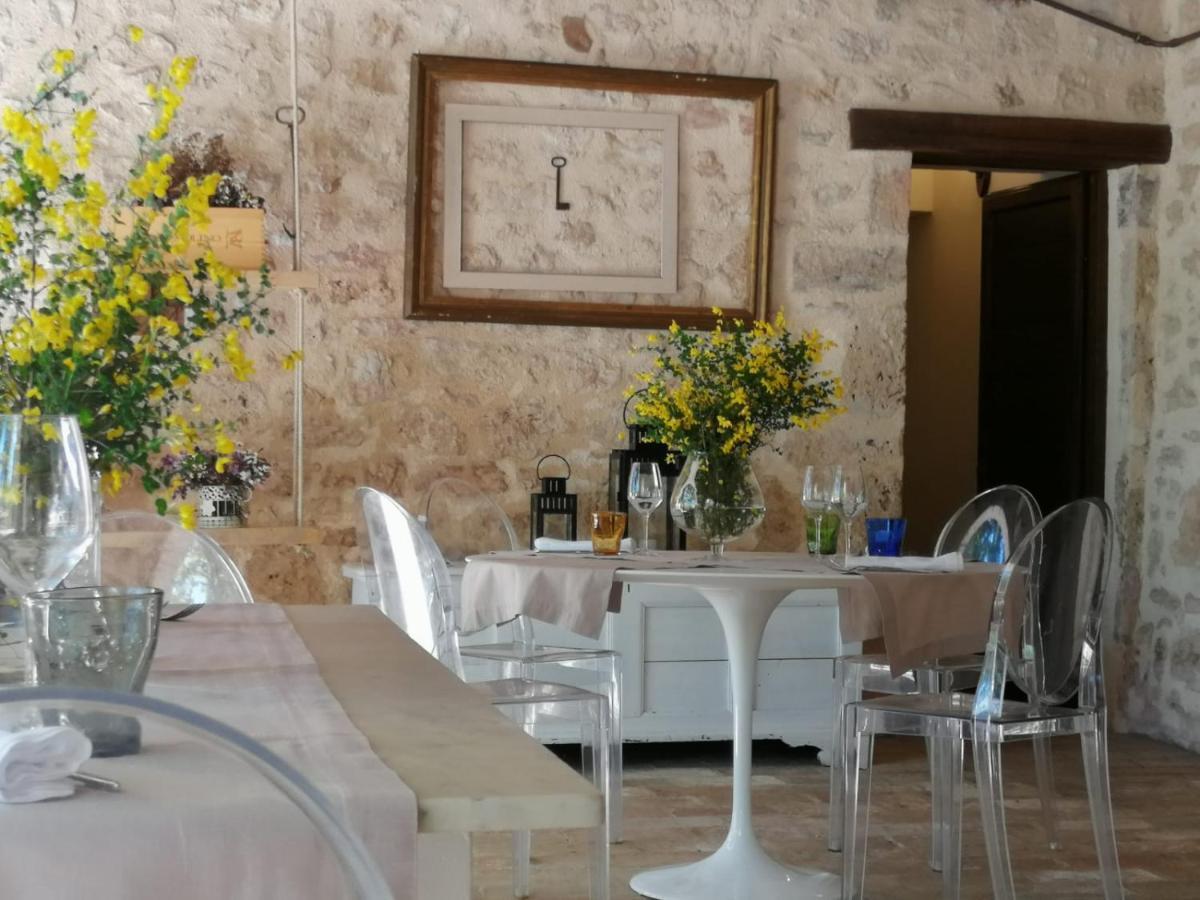 Convento Di Acqua Premula Hotel Sellano Eksteriør billede